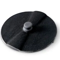 Placa abraziva pentru schimbarea curatatorul de cartofi cu cel de ceapa