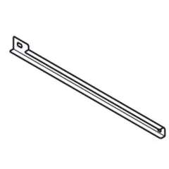 Pereche de ghidaje (730 mm) pentru dulapuri refrigerare de patiserie 850 litri