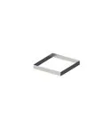 Forma tarta din inox 8 x 8 cm - de Buyer