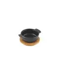 Mini-cratita rotunda cu suport, 11 cm - LAVA