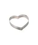 Forma cutter prajituri, inima 16 cm - de Buyer