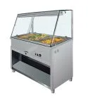 Vitrina bain-marie, 5xGN1/1