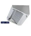 Hota de perete cu motor, tip Snack, 1200x900 mm