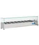 Vitrina rece ingrediente, 8xGN1/4