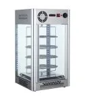 Vitrina calda pentru pizza, 4 niveluri