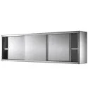 Dulap suspendat, usi glisante, 1 polita, 1500x400 mm