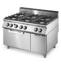 Masina de gatit, 6 arzatoare, cuptor static electric