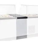 Element neutru module refrigerate/calde de preparare, l=460 mm