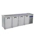 Modul refrigerat de servire, 1 cuva pe dreapta, 4 usi pentru butoaie 50 l