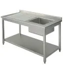 Spalator cu 1 cuva, 1200x600 mm, picurator stanga