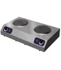 Plita electrica, de banc, 2 plite