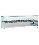 Vitrina rece ingrediente, 6xGN1/4