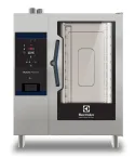 Cuptor electric combi SkyLine Premium cu boiler; Panou de comanda digital; Capacitate: 6x GN 1/1;