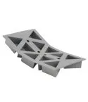 Forma din silicon pentru 10 prajituri - de Buyer