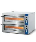 Cuptor pizza electric, 4+4 pizza/35 cm, control mecanic