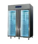Dulap refrigerare, 2 usi vitrate, 1400 litri, GN 2/1