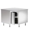 Masa tip dulap pe colt, fara rebord, 1000x700 mm