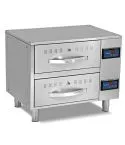 Modul sertar incalzit, 2 sertare GN1/1