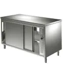 Masa calda tip dulap pass-through, 1200x700 mm