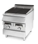 Grill pe gaz cu vapori de apa, 720x480 mm