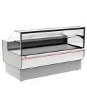 Vitrina refrigerata expunere,  geam vertical