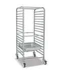 Carucior inox tavi 17xGN2/1