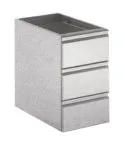 Modul cu 3 sertare, 400x640 mm