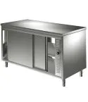 Masa calda tip dulap pass-through, 1800x600 mm