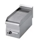 Grill pe gaz cu placa neteda, de banc, 29,5x47 cm