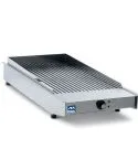 Grill electric striat, de banc, 1 zona de lucru