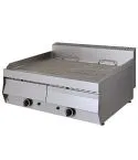 Grill pe gaz cu apa, de banc, 2 zone de lucru