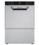 Masina de spalat vase NeoBlue Touch undercounter cu pompa de scurgere si dozator agent de clatire integrat; Productivitate: 65/40/36/24/15 cosuri/ora