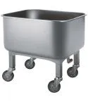 Carucior spalare, capacitate 280 litri
