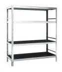 Rastel cu 4 polite, 1000x500x1800 mm