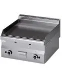 Grill pe gaz cu placa neteda, de banc, 59,5x47 cm