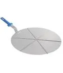Tava pentru pizza, 6 felii, diametru 450 mm