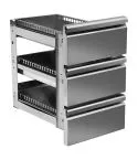 Set de sertare 3x1/3, 700 mm