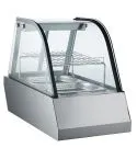 Vitrina calda 1xGn1/1, usi glisante
