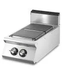 Masina de gatit electrica, de banc cu 2 plite patrate