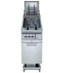 Friteuza electrica simpla HP cu sistem automat de ridicare a cosului la sfarsitul ciclului; Capacitate: 23 litri
