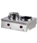 Masina de gatit pentru wok, 2 arzatoare
