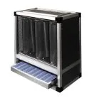 Modul de filtrare si dezodorizare cu carbune, 2500 metri cubi/h