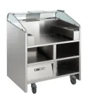 Statie mobila live-cooking Libero Point Electrolux Professional. Adecvat pentru 2 aparate din gama Libero
