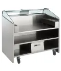 Statie mobila live-cooking Libero Point Electrolux Professional. Adecvat pentru 3 aparate din gama Libero