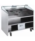 Statie mobila live-cooking Libero Point Electrolux Professional. Adecvat pentru 3 aparate din gama Libero HP