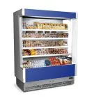 Vitrina refrigerata expunere, 4 rafturi, 1080 mm