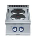 Masina de gatit Electrolux Professional  cu 2 plite (2,6 kW fiecare), alimentare electrica, de banc
