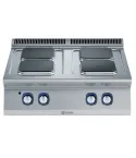 Masina de gatit Electrolux Professional cu 4 plite patrate (2,6 kW fiecare), alimentare electrica, de banc