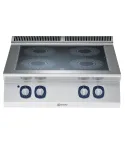 Plita cu infrarosu Electrolux Professional, 4 zone (2,2 kW fiecare)