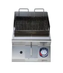Grill de banc PowerGrill Electrolux Professional,  alimentare pe gaz, jumatate de modul - HP